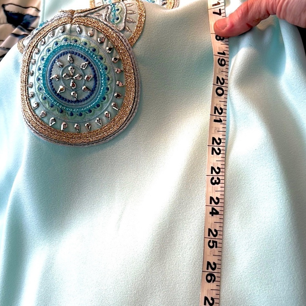 (SOLD)Lilly Pulitzer,Exceptional Jane Shift Dress,Worn Once,Lilly Blue,Beautiful - Picture 12 of 17
